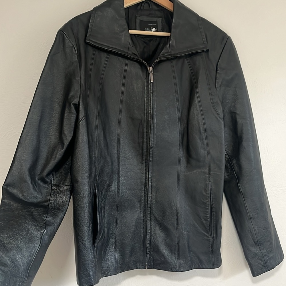 Leather jacket - Picture 4 of 6